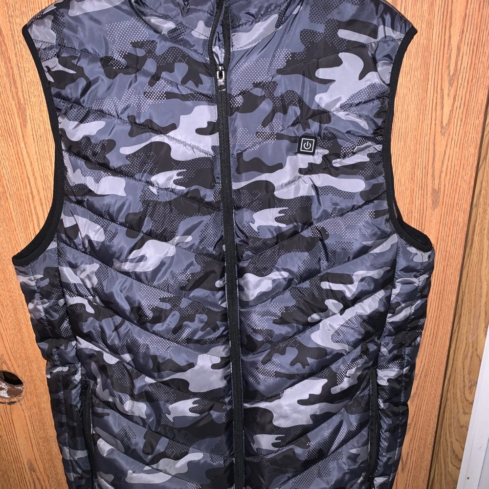 Brand New Heated Vest with Used Battery Pack